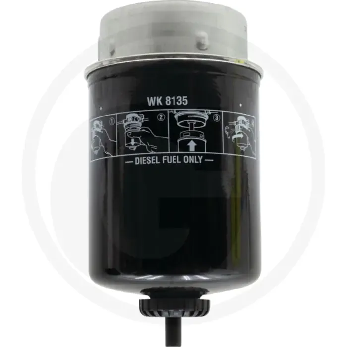 Voordeelprijs MANN FILTER Brandstoffilters - Diesel, Ø 83mm, H 154mm, MANN nr. WK8135