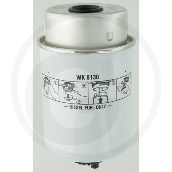 MANN FILTER Brandstoffilters - Diesel, Ø 83mm, Hoogte 155mm, MANN nr. WK8130 Direct Beschikbaar