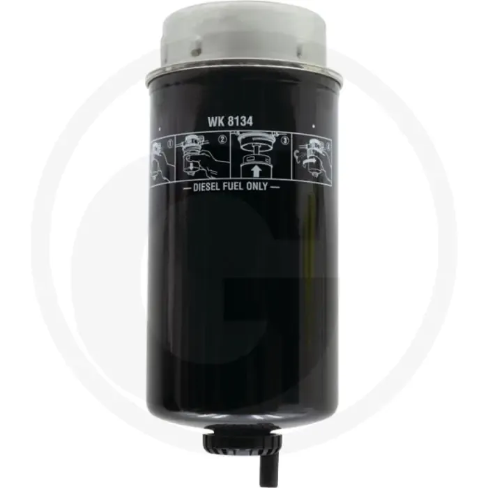 Seizoensaanbieding MANN FILTER Brandstoffilters - Diesel, Ø 83mm, Hoogte 197mm, MANN nr. WK8134