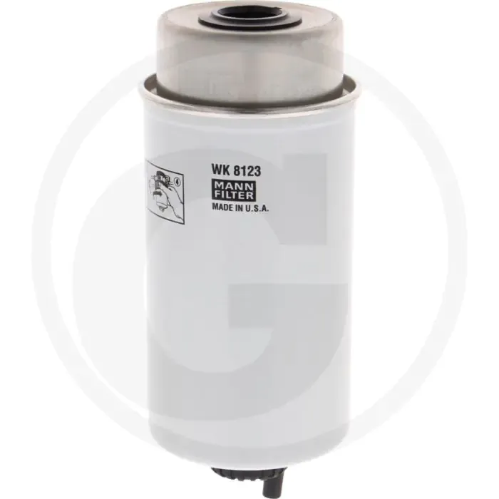 Shop Nu MANN FILTER Brandstoffilters - Diesel, Ø83mm, H197mm, MANN nr. WK8123