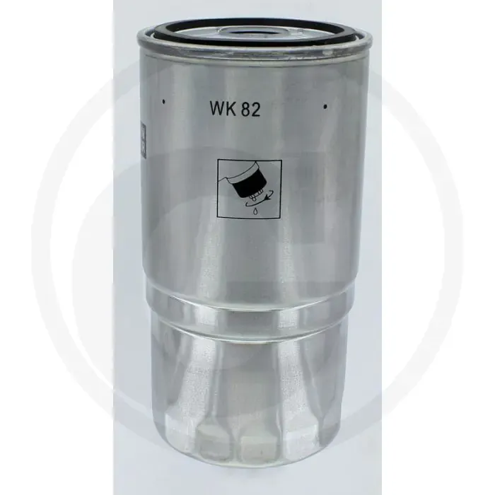 MANN FILTER Brandstoffilters - Diesel, Ø83mm, Hoogte 182mm, M16 x 1.5 Draad Direct Verzonden