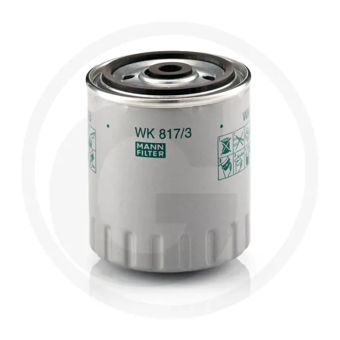 Koop Online MANN FILTER Brandstoffilters - Diesel, Ø86mm, H98mm, M12x1.5, Met afdichting