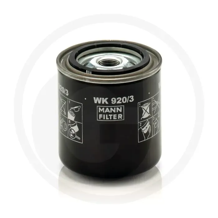 Voordeelprijs MANN FILTER Brandstoffilters - Diesel, Ø93mm, Hoogte 97mm, M20 x 1.5 Draad
