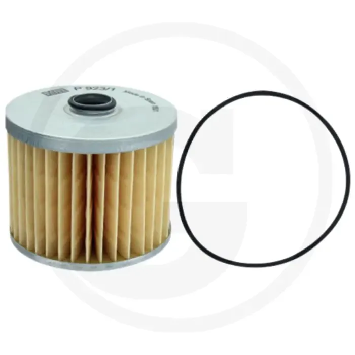 Betaalbaar MANN FILTER Brandstoffilters - Diesel, Ø 84mm, Hoogte 72mm, Met afdichting