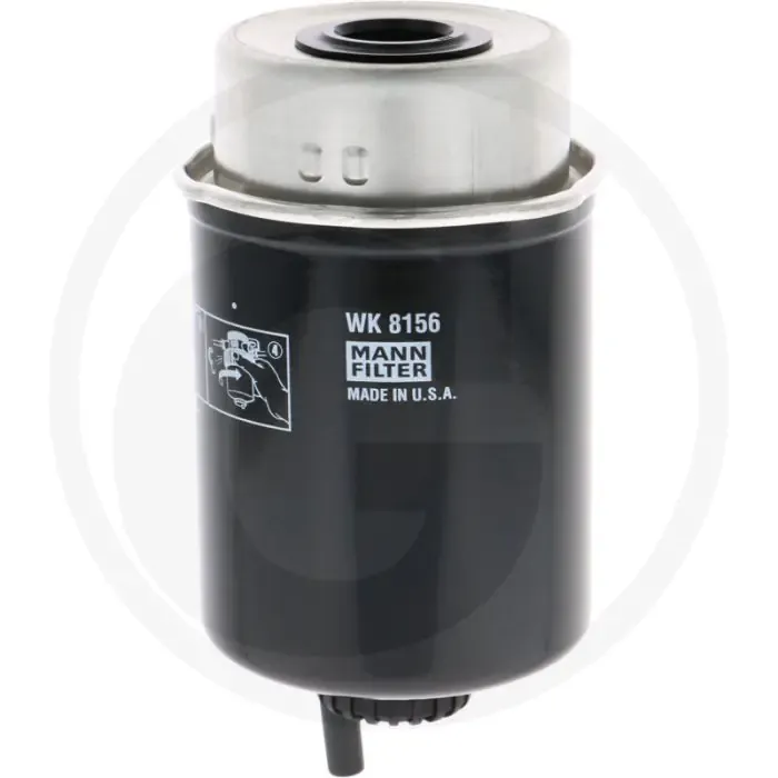 Laatste Versie MANN FILTER Brandstoffilters - Diesel, Ø 88mm, H 155mm, MANN nr. WK8156