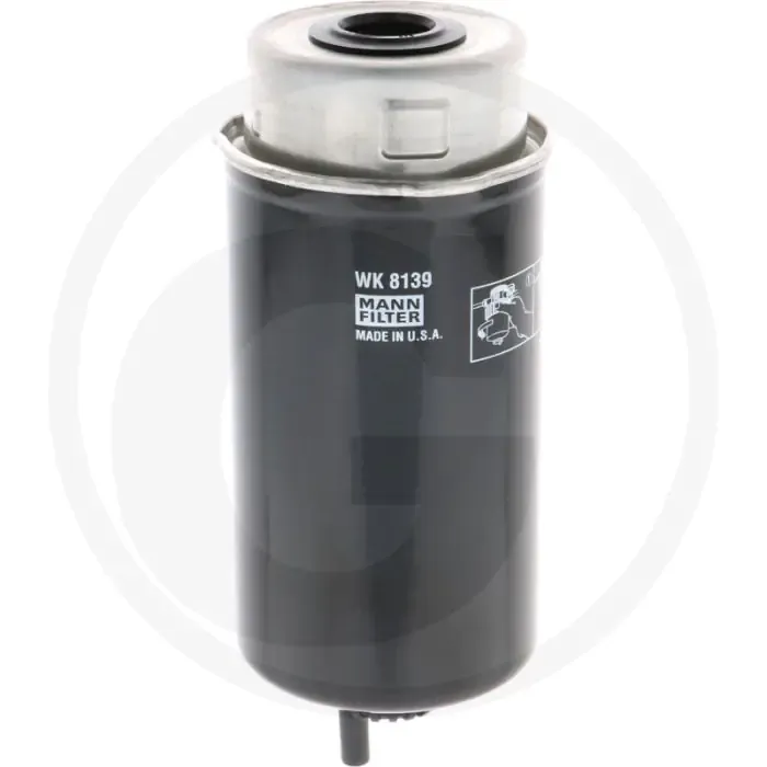 MANN FILTER Brandstoffilters - Diesel, Ø 88mm, Hoogte 197mm Superprijs