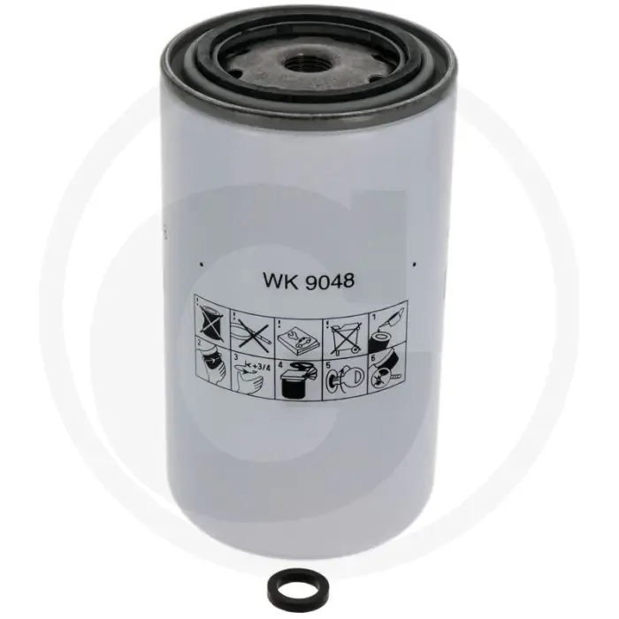 Gratis Retour MANN FILTER Brandstoffilters - Diesel, Ø 93,5mm, H 182mm, M16 x 1,5 Draad