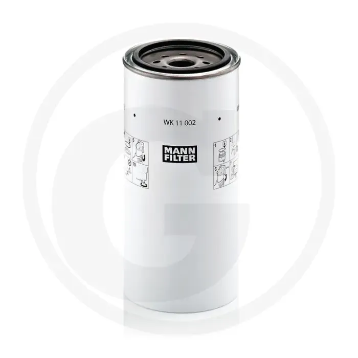 MANN FILTER Brandstoffilters - Diesel, Ø108mm, Hoogte 217mm, 1-14 UNS Draad Direct Beschikbaar