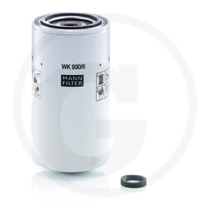 Gecertificeerd MANN FILTER Brandstoffilters, Diesel, Hoogte 175mm, Ø 93mm, MANN nr. WK930/6X
