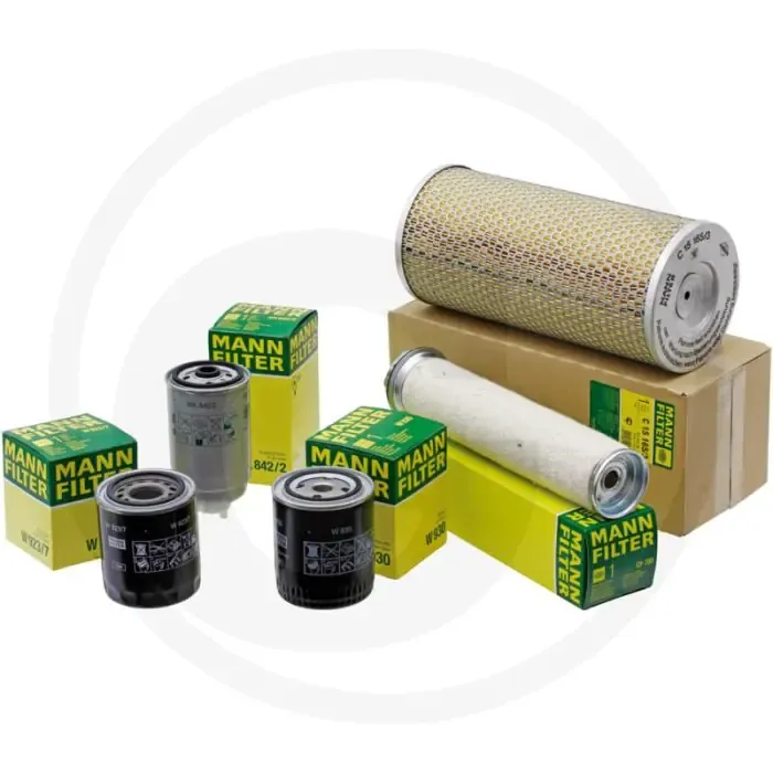 MANN FILTER Filterset (passend voor Deutz) Laatste Versie