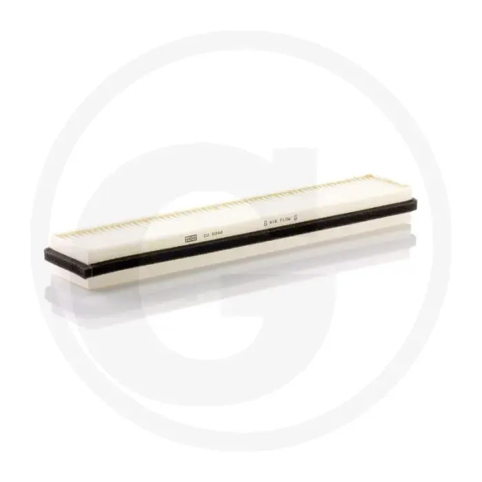 Gratis Verzending MANN FILTER Cabinefilter CU5044 - Deeltjesfilter, 499x85x48 mm