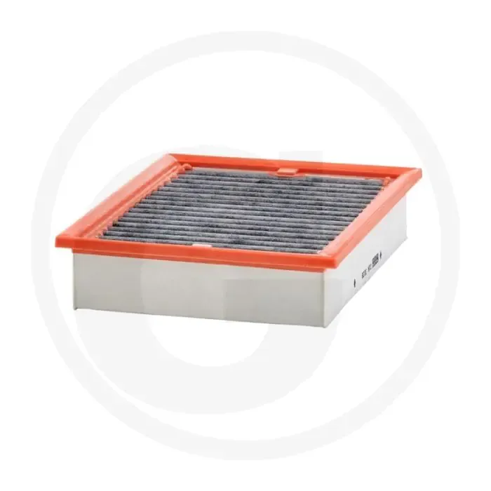MANN FILTER Cabinefilter CUK3038 - Actief Koolstoffilter, 295x212x57mm Shop Nu