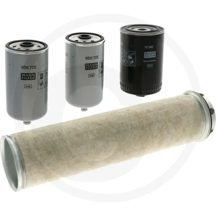 MANN FILTER Filterset (passend voor Fendt) Bestel Nu