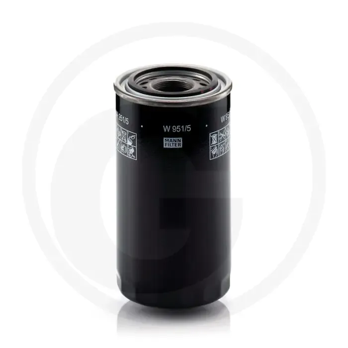 Uitverkoop MANN FILTER Hydrauliek- / transmissieoliefilter - A:93mm B:62mm C:72mm D:M33X1.5