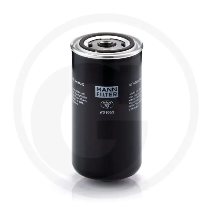 Tijdelijk Beschikbaar MANN FILTER Hydrauliek- / transmissieoliefilter - Buiten-Ø: 93mm, Hoogte: 172mm