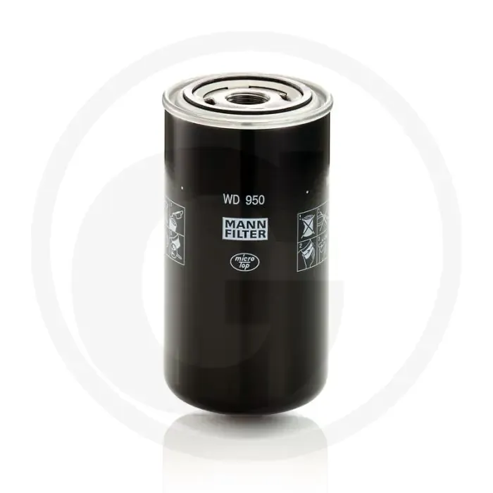 MANN FILTER Hydrauliek- / transmissieoliefilter - Buiten-Ø: 93mm, Hoogte: 172mm Korting