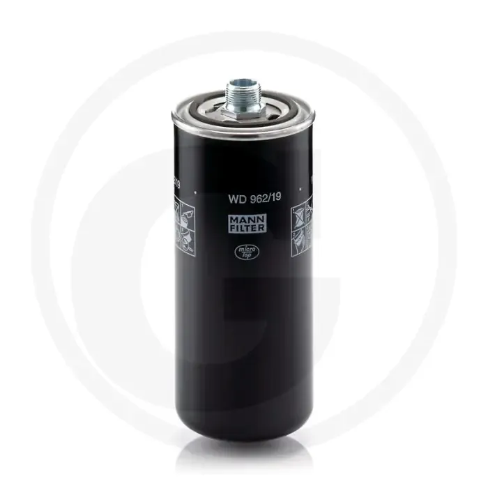 Tijdelijk Beschikbaar MANN FILTER Hydrauliek- / transmissieoliefilter - Buiten-Ø: 93mm, Hoogte: 230mm