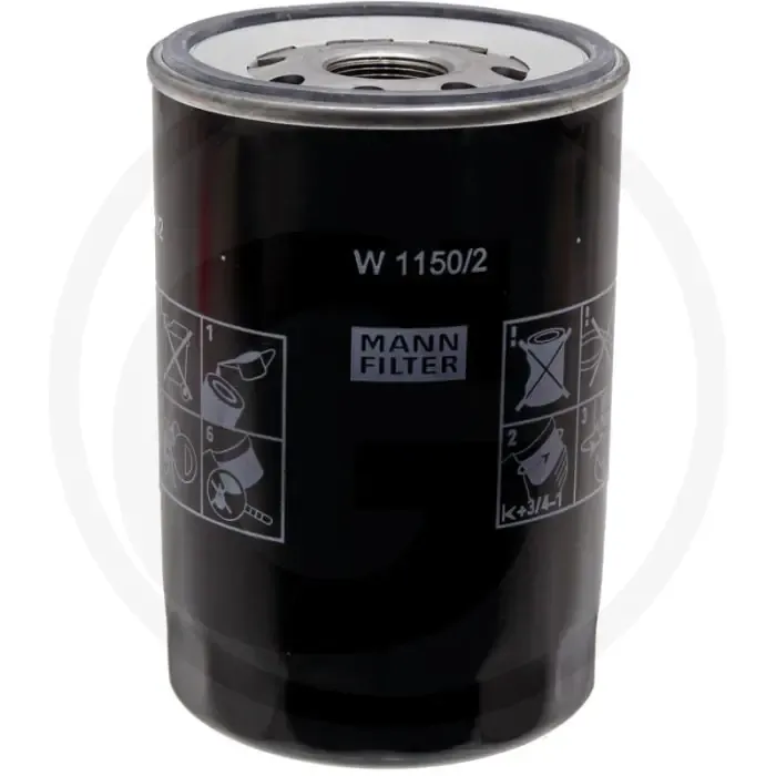 Uitverkoop MANN FILTER Hydrauliek- / transmissieoliefilter - Buiten-Ø:108mm, Binnen-Ø:93mm