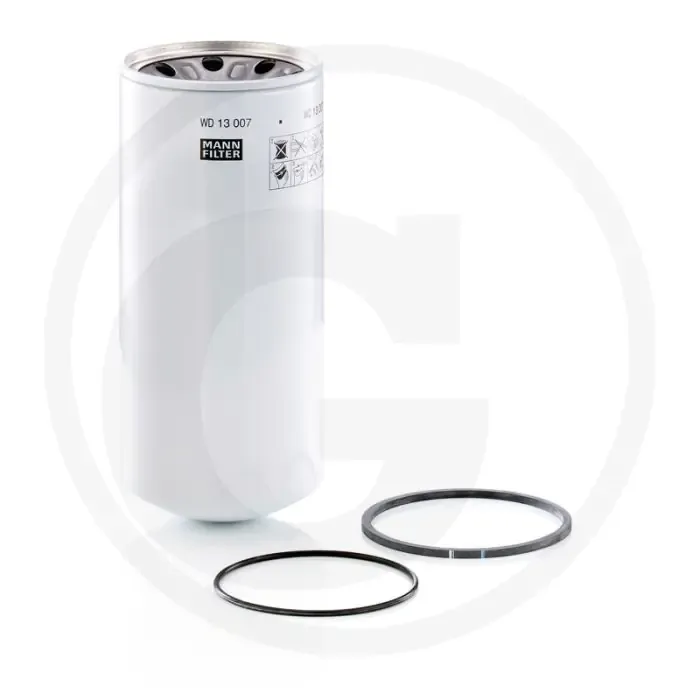 Aanbieding MANN FILTER Hydrauliekfilter 1 1/2"-16 UN-2B Hoogte 286 mm