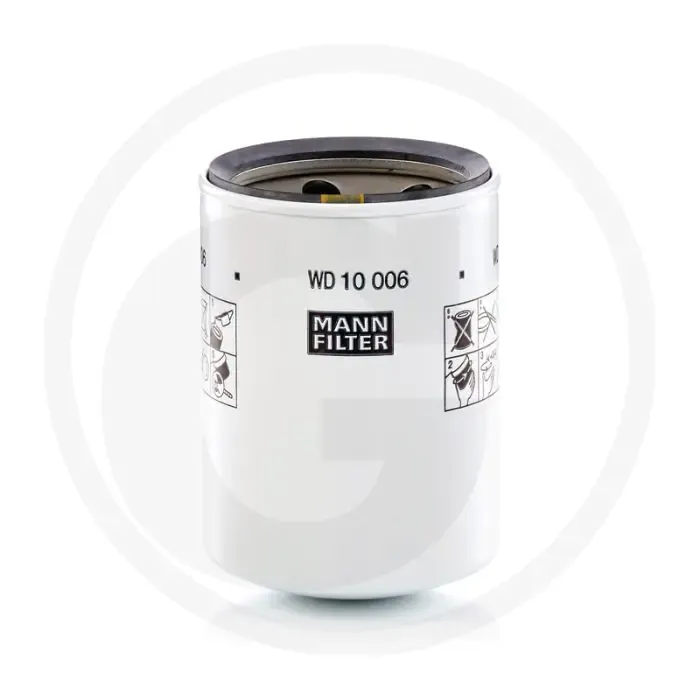 MANN FILTER Hydrauliekfilter 1 1/2-16 UN-2B Hoogte 133 mm Gratis Retour