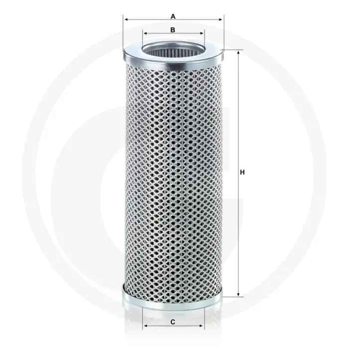 MANN FILTER Hydrauliekfilter HD10245 - Ø106x64mm - H260mm Laatste Kans
