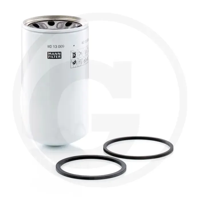 MANN FILTER Hydrauliekfilter WD13009X 1 1/2"-16 UN-2B Gratis Verzending