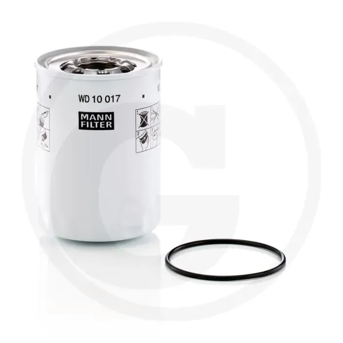MANN FILTER Hydrauliekfilters 1 5/16-12 UNF Hoogte 131 mm Met afdichting Koop Online