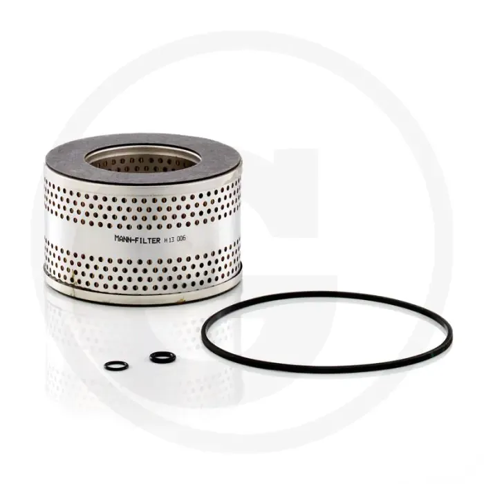 Actieprijs MANN FILTER Hydrauliekfilters H13006X Met afdichting voor Case IH DT436/DT466/D358