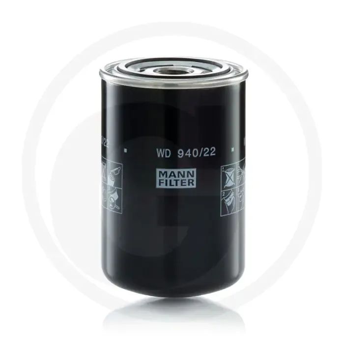 Snelle Levering MANN FILTER Hydrauliekoliefilter - Buiten-Ø: 93mm