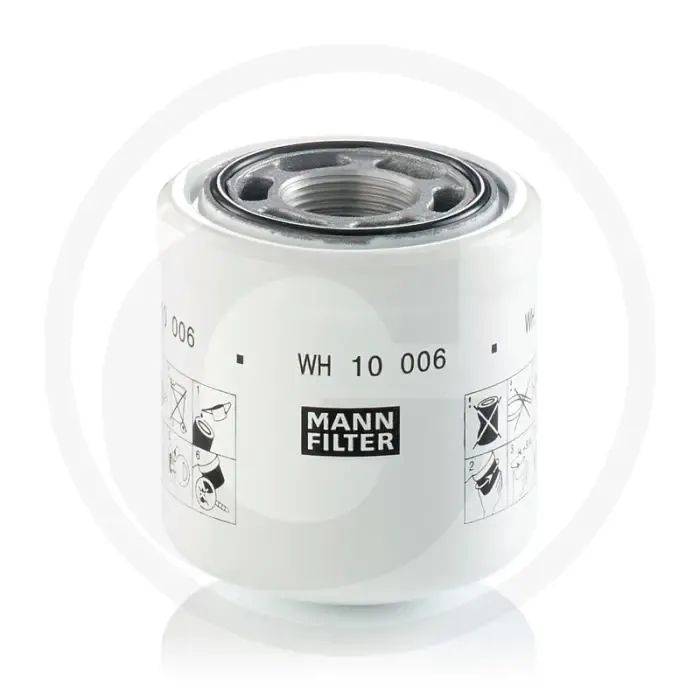 MANN FILTER Hydrauliekoliefilter - Buiten-Ø: 97mm, Hoogte: 100mm Speciale Aanbieding