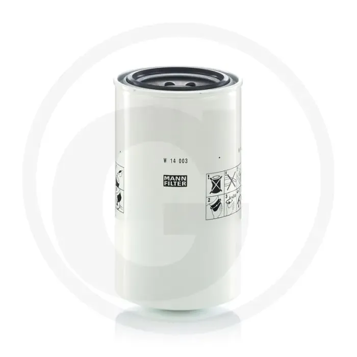 MANN FILTER Hydrauliekoliefilter - Buiten-Ø:136mm, Binnen-Ø:100mm, Hoogte:243mm Betrouwbaar