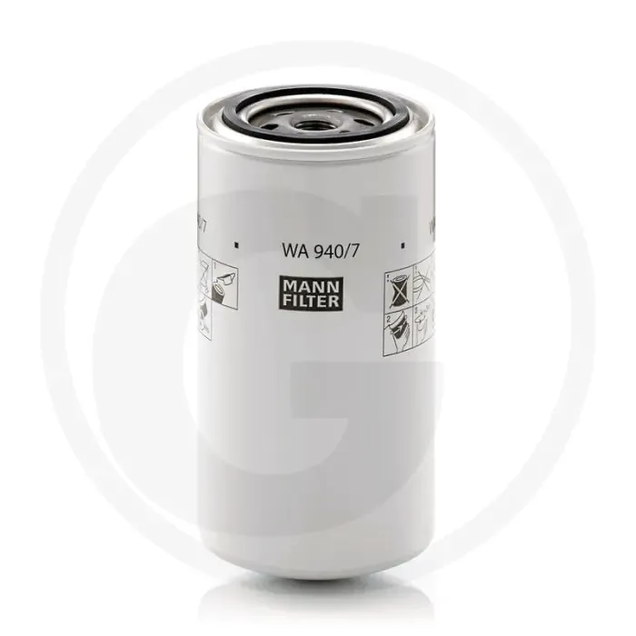 Seizoensaanbieding MANN FILTER Koelwaterfilter - Ø93mm, H137mm, Draad 11/16"-16 UN