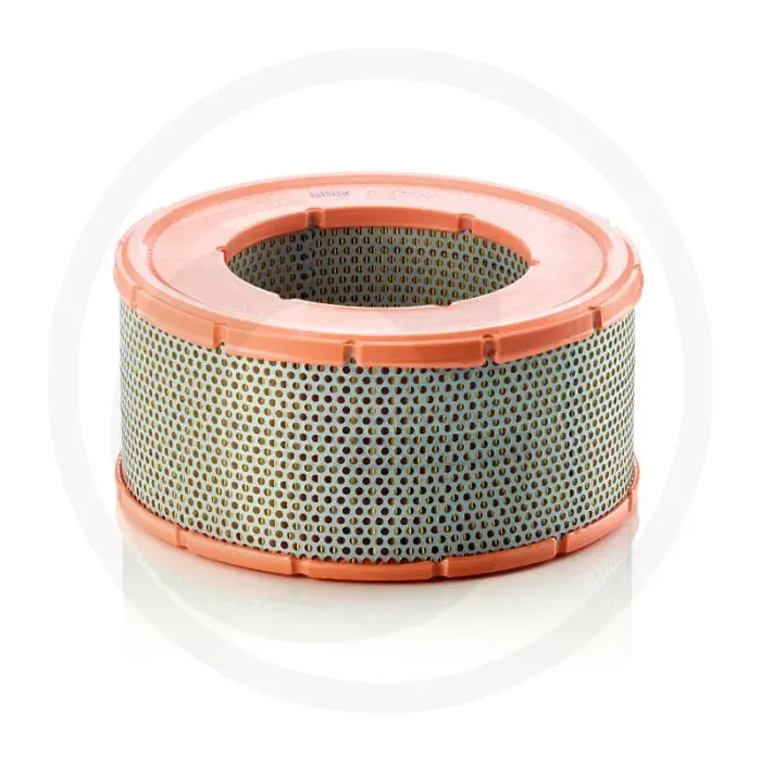 Betaalbaar MANN FILTER Luchtfilter - Buiten-Ø 267mm, Hoogte 127mm