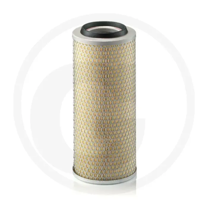 MANN FILTER Luchtfilter - Ø 150mm, Hoogte 338mm, Vlamvertragend Filtermedium Must-Have