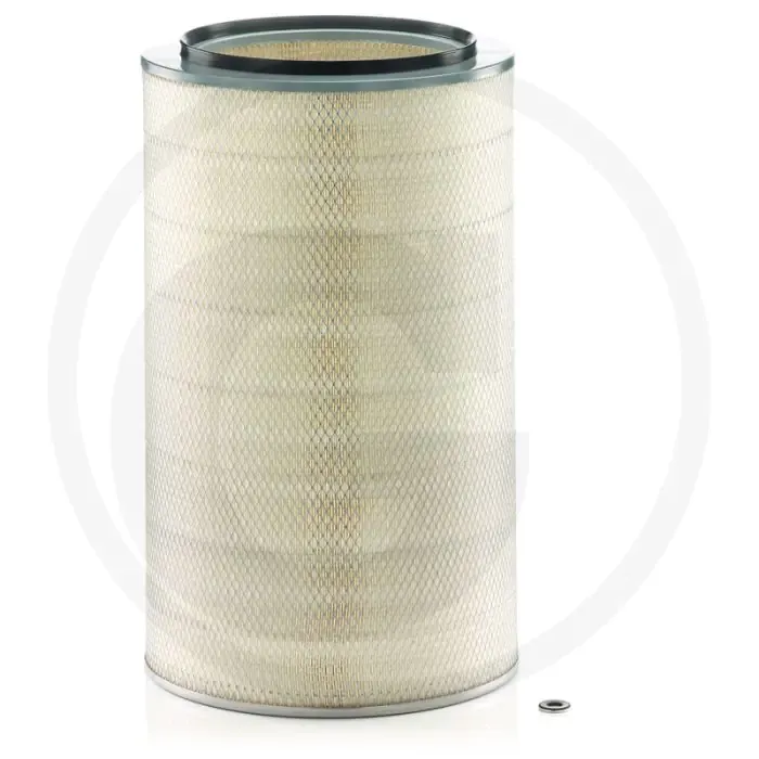 MANN FILTER Luchtfilter - Ø 373mm, Hoogte 622mm, Met Afdichting Betaalbaar