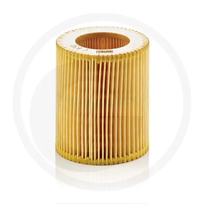 MANN FILTER Luchtfilter - Ø 60/34 mm, Hoogte 70 mm, MANN nr. C630 Aanbieding