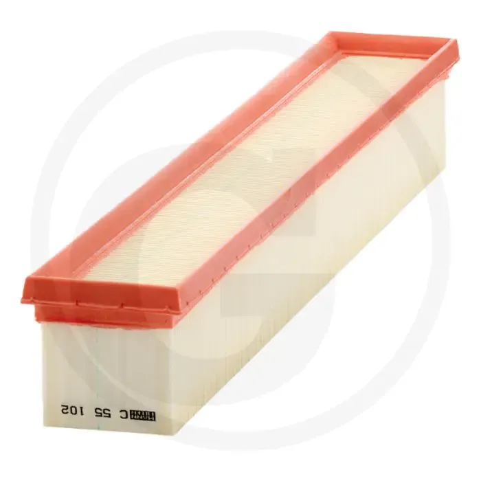 Laatste Versie MANN FILTER Luchtfilter C55102 - Deeltjes, 559x76x70 mm