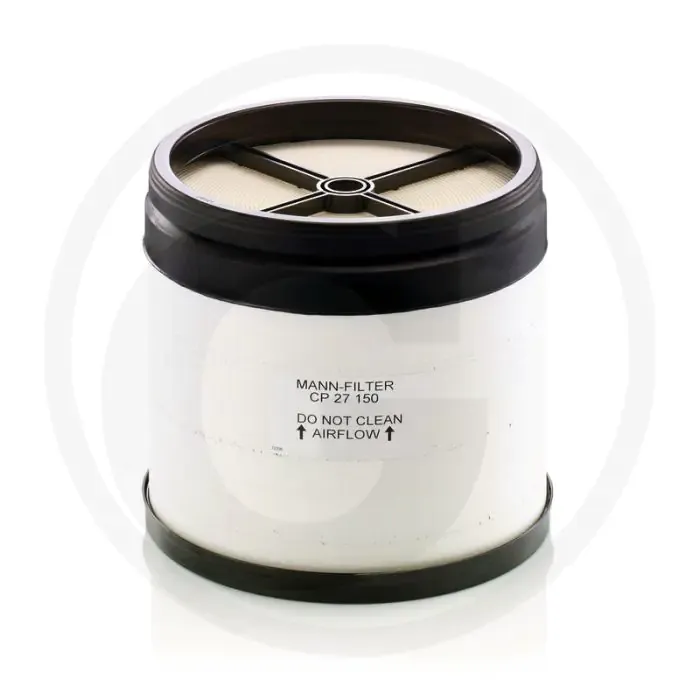 Betrouwbaar MANN FILTER Luchtfilter CP27150 - Ø 251mm, Hoogte 233mm