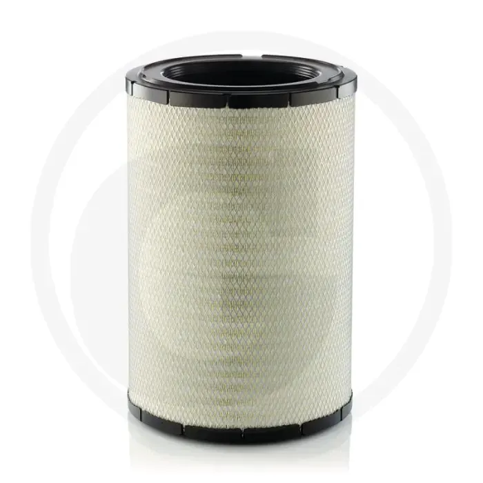 Gereduceerde Prijs MANN FILTER Luchtfilterelement - Ø 317,6 mm, Hoogte 484,2 mm