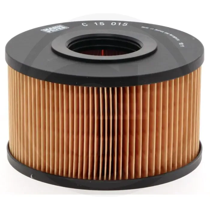 MANN FILTER Luchtfilterelement - Ø141mm, Hoogte 84mm, MANN nr. C15015 Flitsaanbieding
