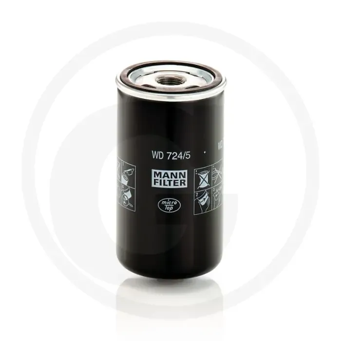 MANN FILTER Motoroliefilter - Buiten-Ø: 76mm, Binnen-Ø: 62mm, Hoogte: 138mm Nu Kopen