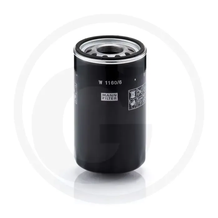 Laatste Kans MANN FILTER Motoroliefilter - Buiten-Ø:108mm, Binnen-Ø:102mm, Hoogte:179mm