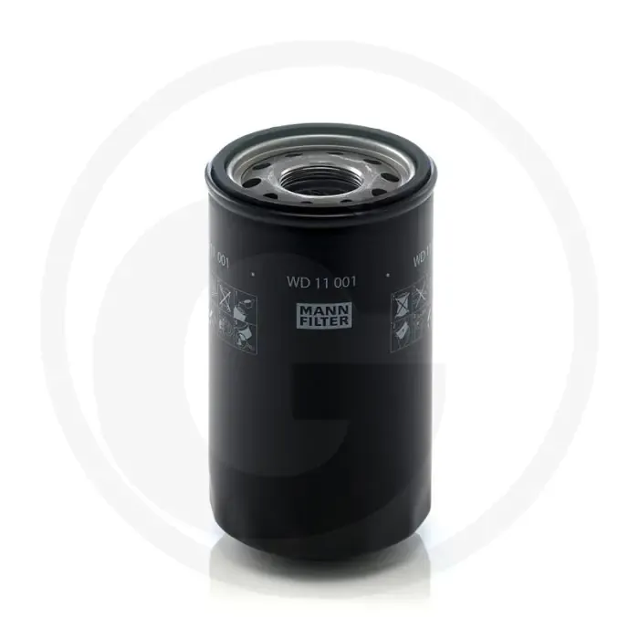 Favoriet MANN FILTER Motoroliefilter - Buiten-Ø:110mm, Hoogte:181mm, MANN nr.:WD11001