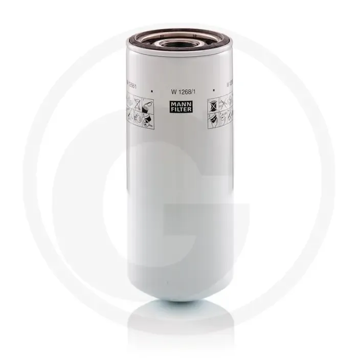 Gecertificeerd MANN FILTER Motoroliefilter - Buiten-Ø:118mm, Hoogte:286mm