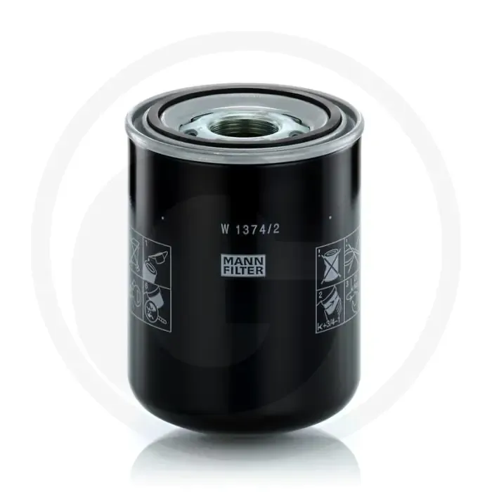 Goedkoop MANN FILTER Motoroliefilter - Buiten-Ø:136mm, Binnen-Ø:100mm