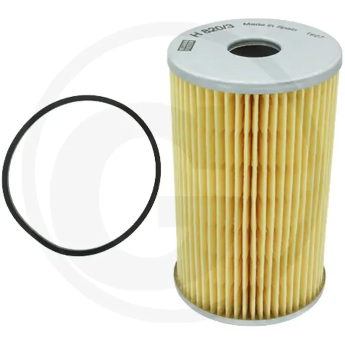 Rechtstreeks Van De Fabrikant MANN FILTER Motoroliefilter H820/3X 72x117mm Met afdichting