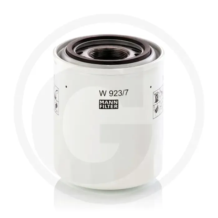 MANN FILTER Motoroliefilter - Buiten-Ø:93mm, Binnen-Ø:62mm, Hoogte:111mm Direct Beschikbaar