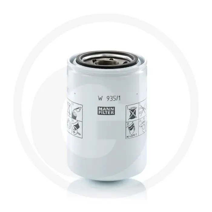MANN FILTER Motoroliefilter - Buiten-Ø:93mm, Binnen-Ø:62mm, Hoogte:136mm Seizoensaanbieding