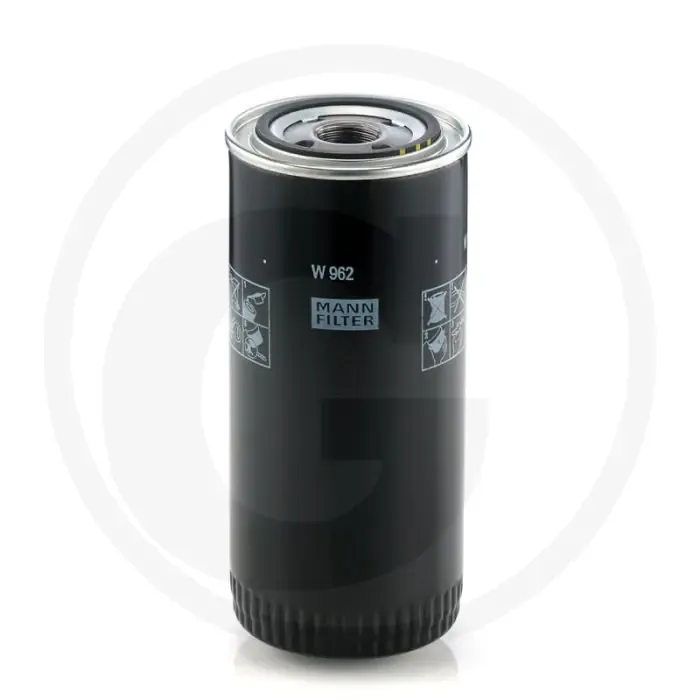 Koop Online MANN FILTER Motoroliefilter 93x62x210mm W962.
