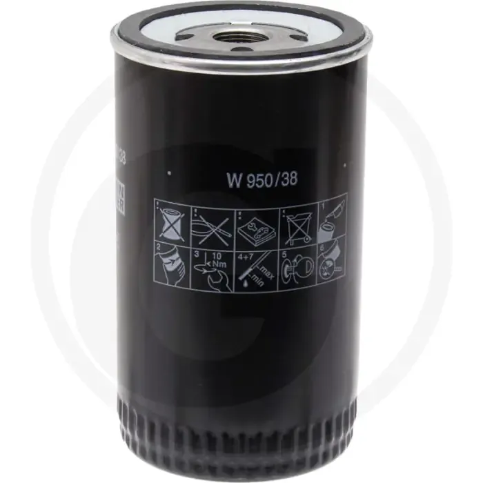 Beperkte Voorraad MANN FILTER Motoroliefilter M22 x 1,5 Hoogte 170 mm